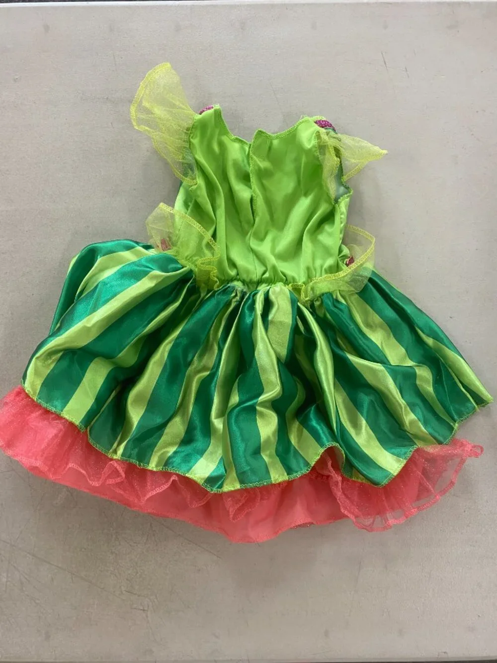 Cocomelon Dress Deluxe Toddler Costume (Small 2T)